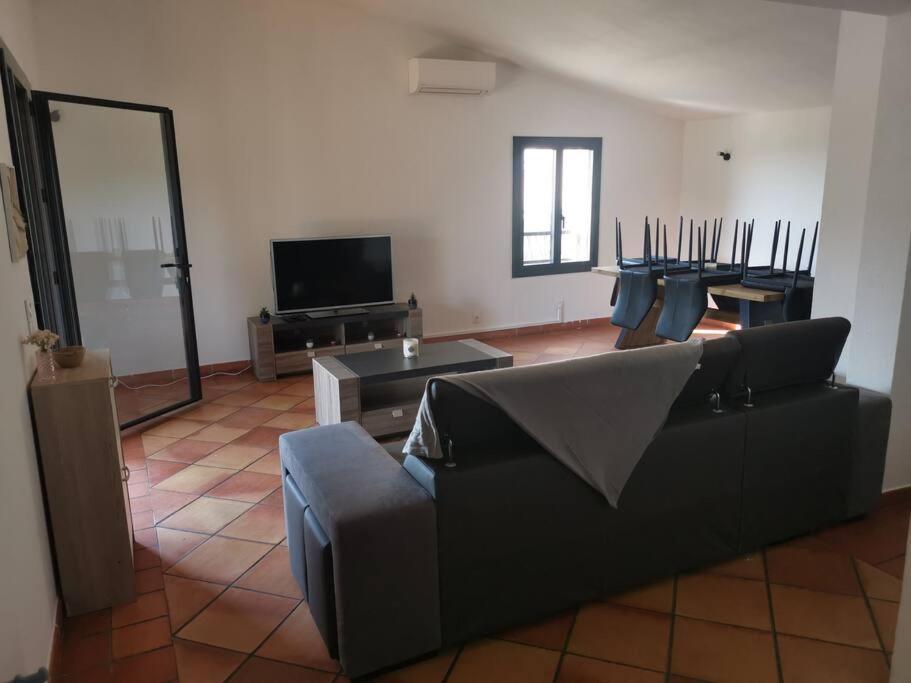 Haut De Villa Renovee En 2023 Saint-Maime Ngoại thất bức ảnh